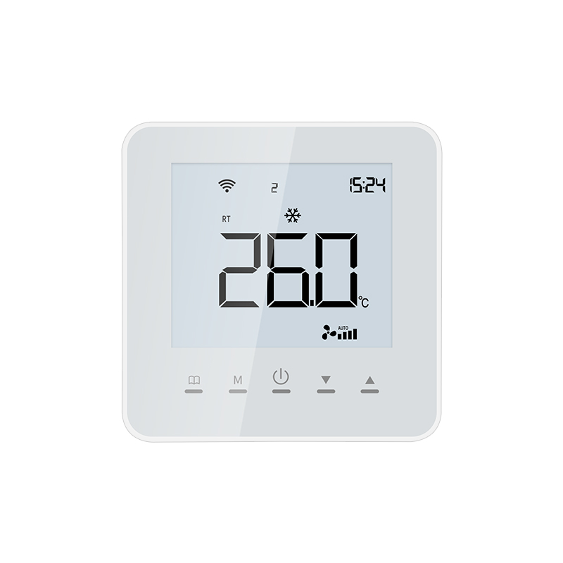 5503 Mitsubishi Electric — White — Front view