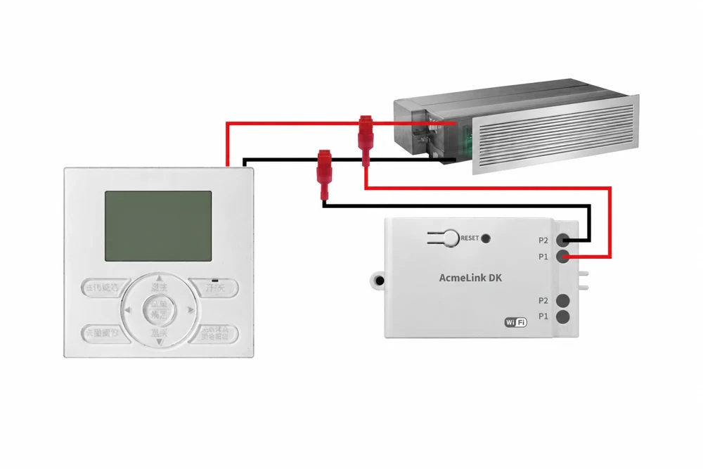 AcmeLink DK Daikin P1 P2 WiFi gateway