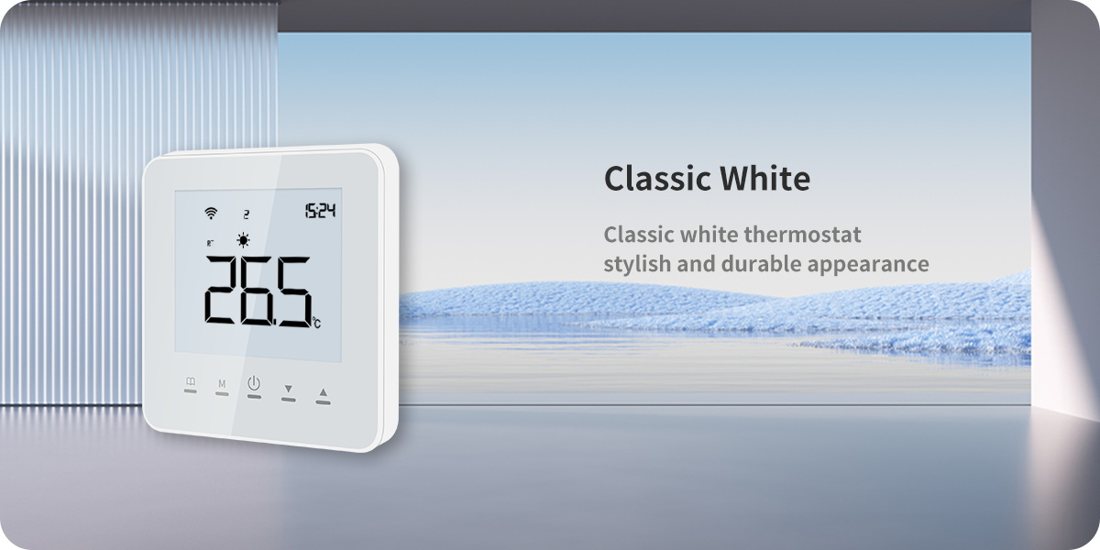 AE-5501D Boiler Heating Smart Thermostat smart thermostat product view 3