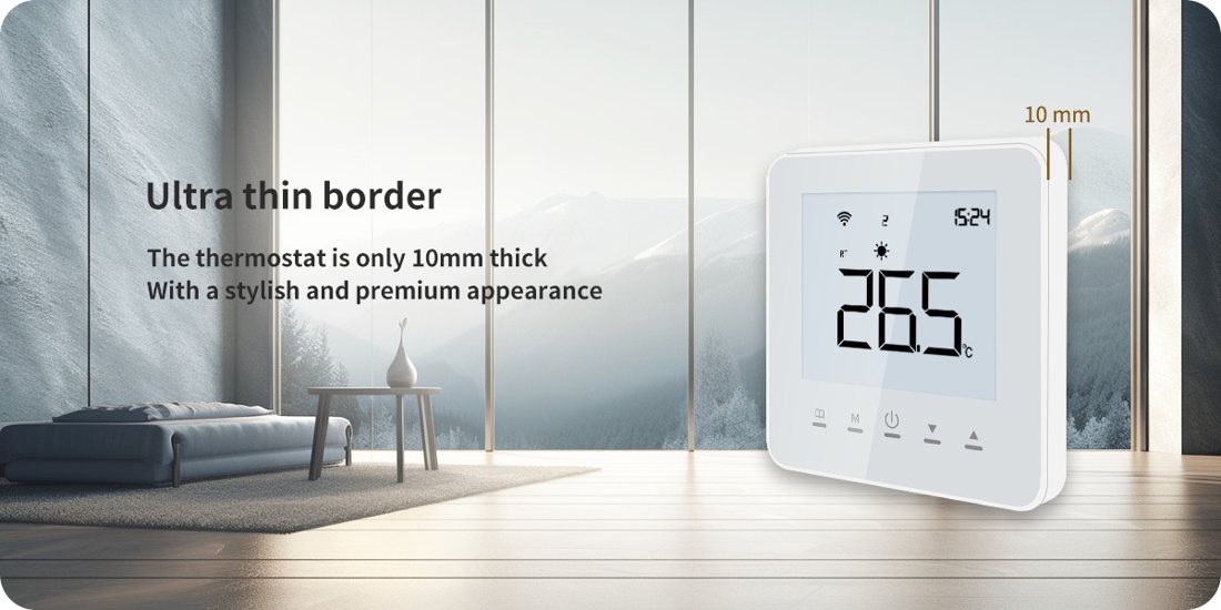 AE-5501D Boiler Heating Smart Thermostat smart thermostat product view 4
