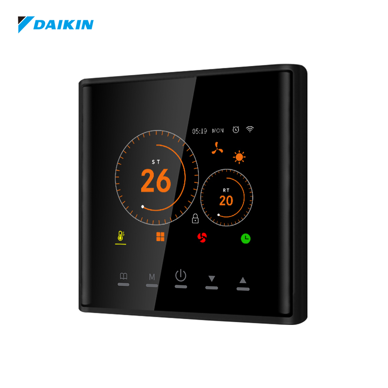 AE-740-VRF TFT Smart VRF Thermostat smart thermostat product view 1