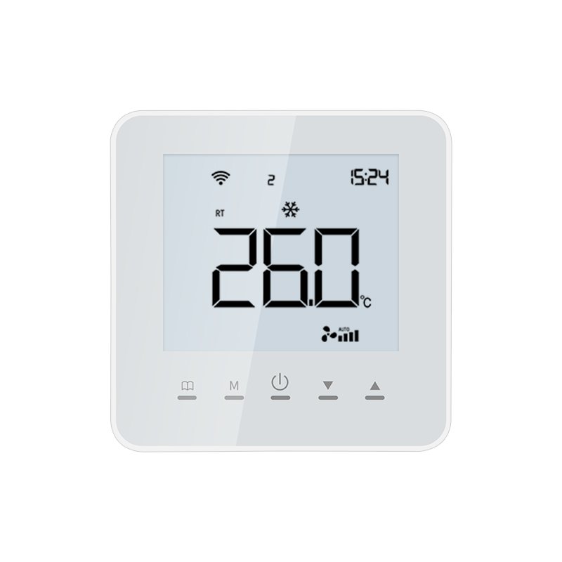 AE-5501K FCU Smart Thermostat smart thermostat product view 2