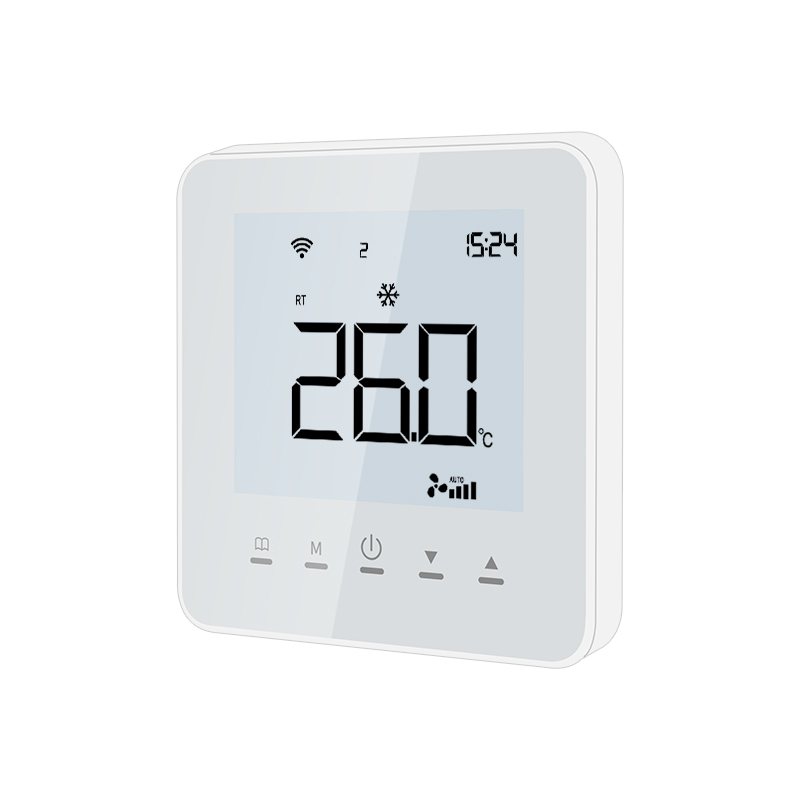 AE-5501K FCU Smart Thermostat smart thermostat product view 3