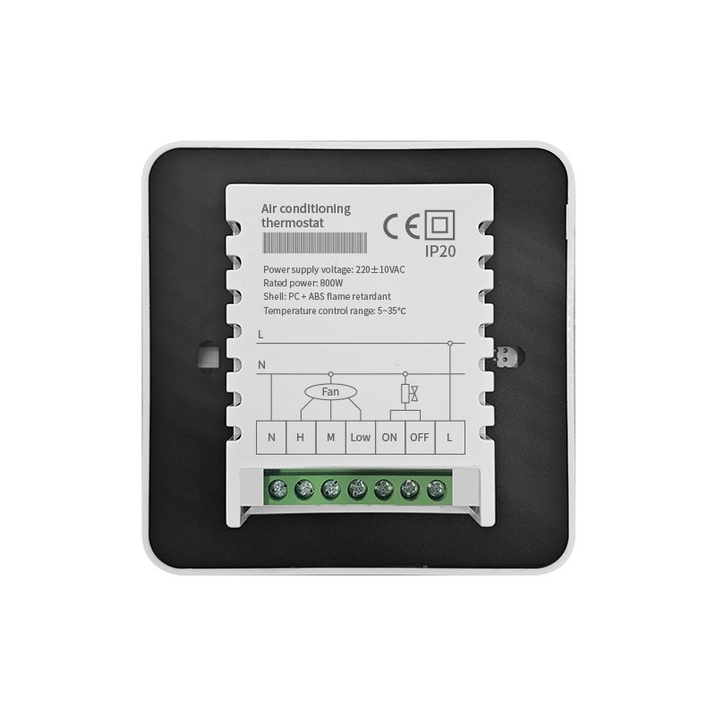AE-5502K FCU Smart Thermostat product image