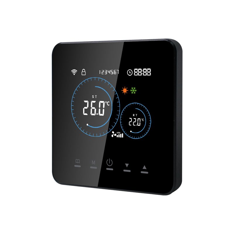 AE-5502K FCU Smart Thermostat smart thermostat product view 4