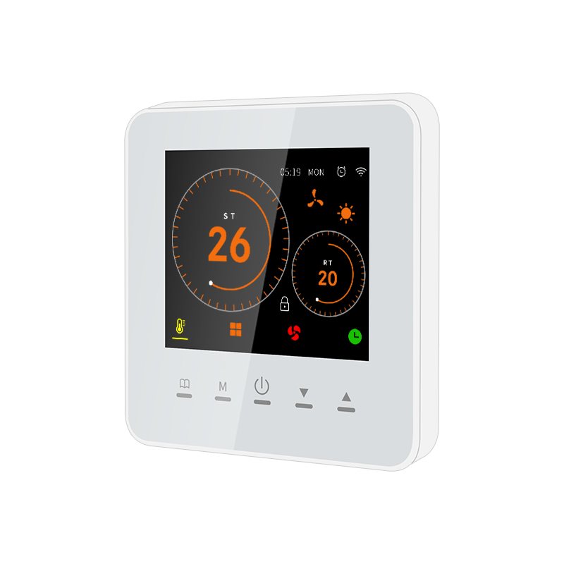 AE-5507K FCU Smart Thermostat smart thermostat product view 2