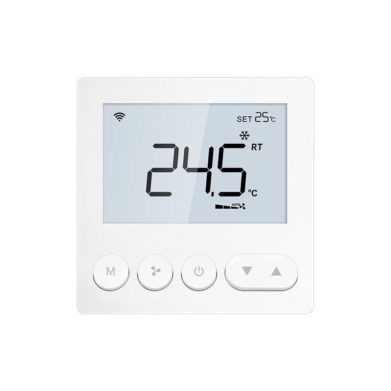 AE-T7K FCU Smart Thermostat smart thermostat product view 3