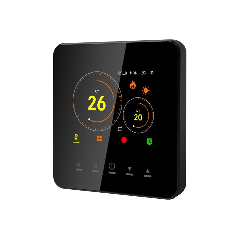 AE-5507D Floor Heating Smart Thermostat smart thermostat product view 3