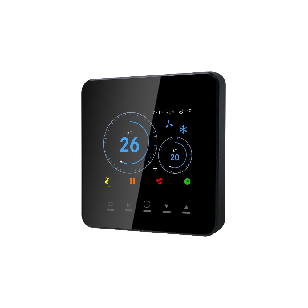 AE-5507-VRF WiFi Zigbee Smart VRF Thermostat product image