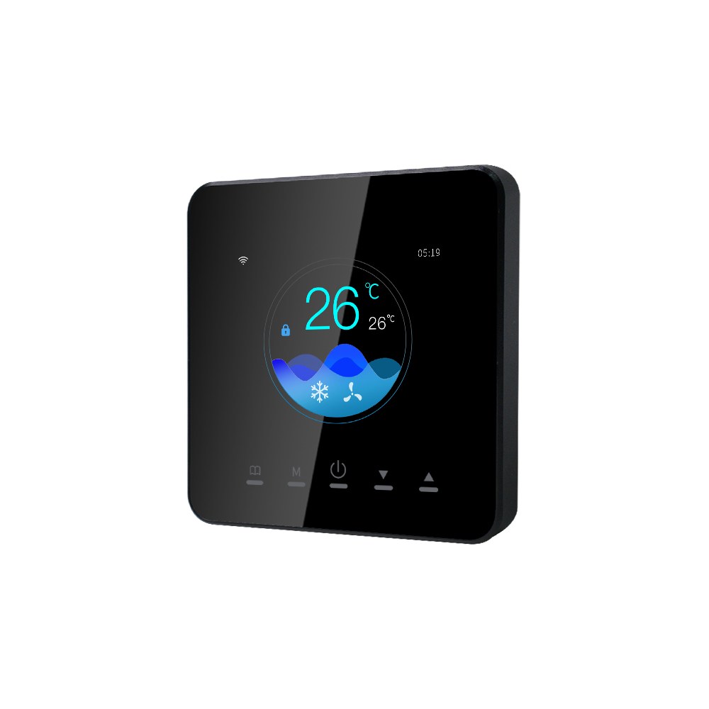 AE-5509 Black Fujitsu VRF Smart Thermostat product image