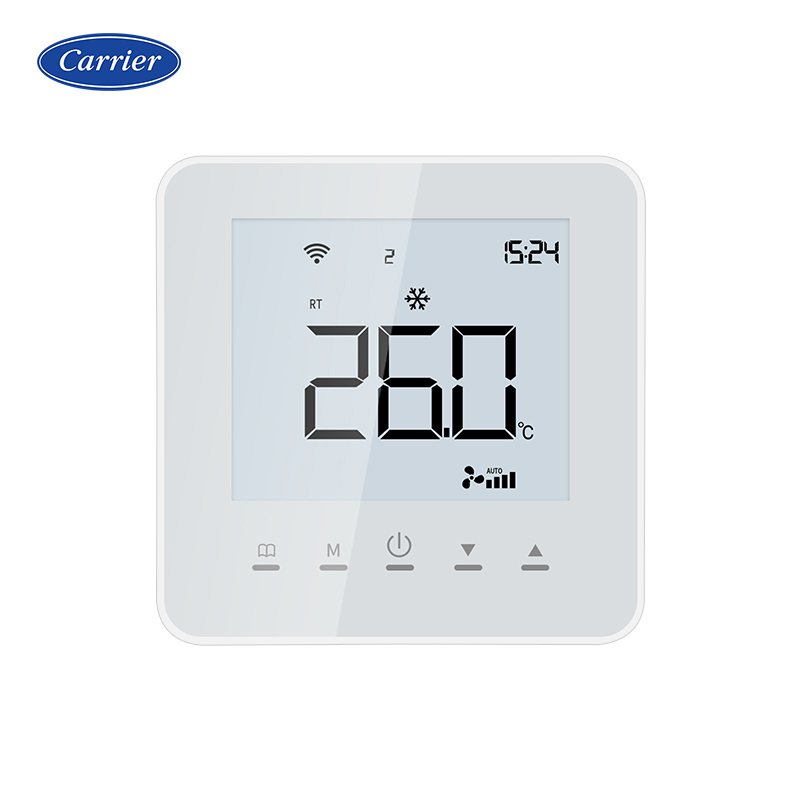 Carrier WiFi VRF Smart Thermostat smart thermostat product view 4