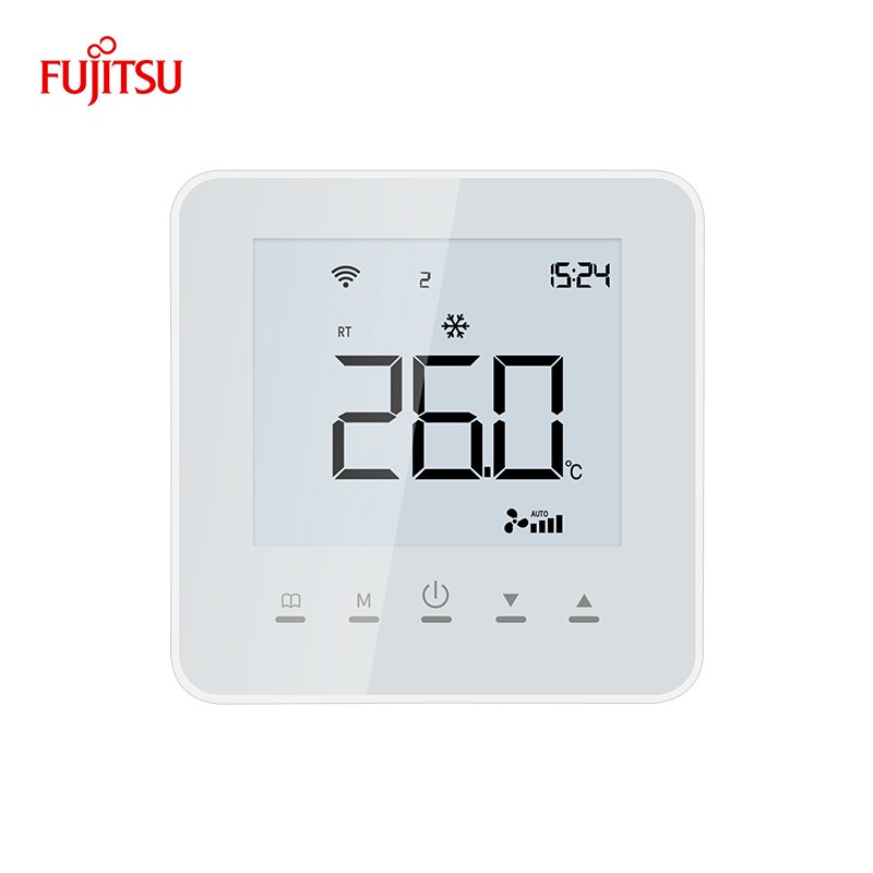 Fujitsu General WiFi VRF Smart Thermostat smart thermostat product view 2