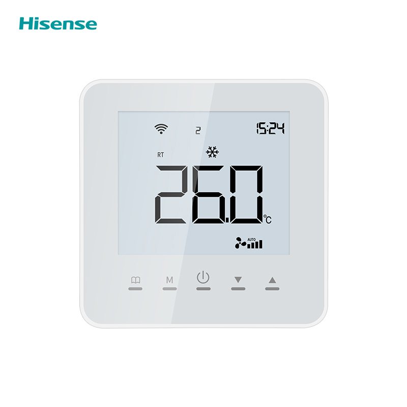 Hisense WiFi VRF Smart Thermostat smart thermostat product view 4