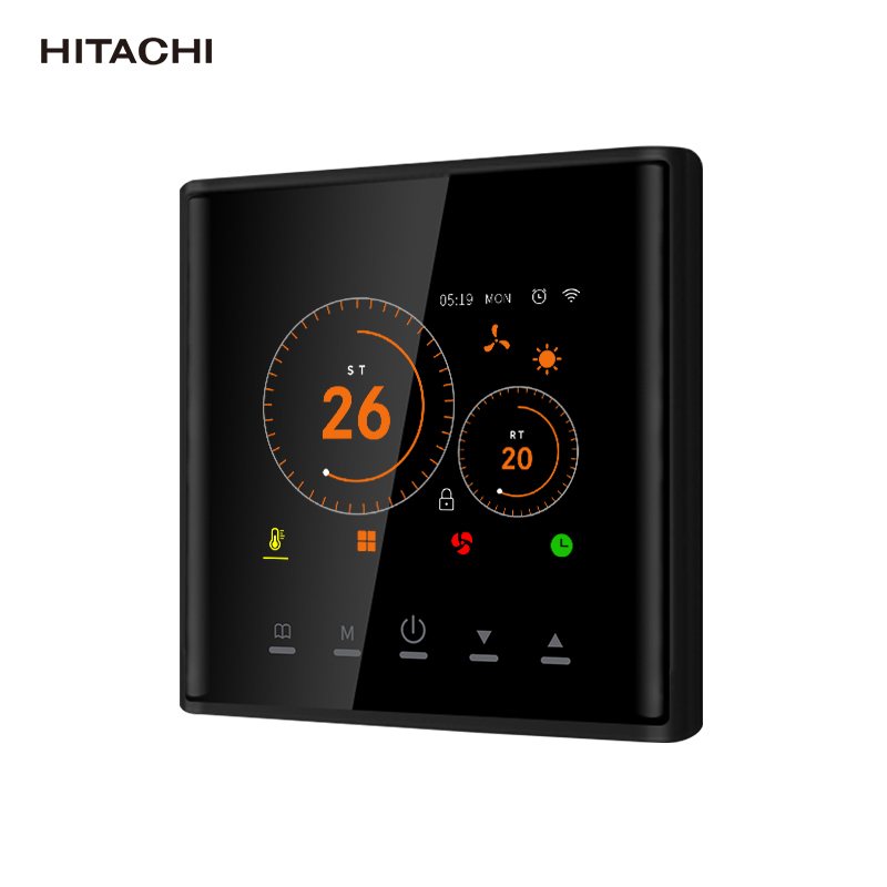 HITACHI WiFi VRF Smart Thermostat smart thermostat product view 3