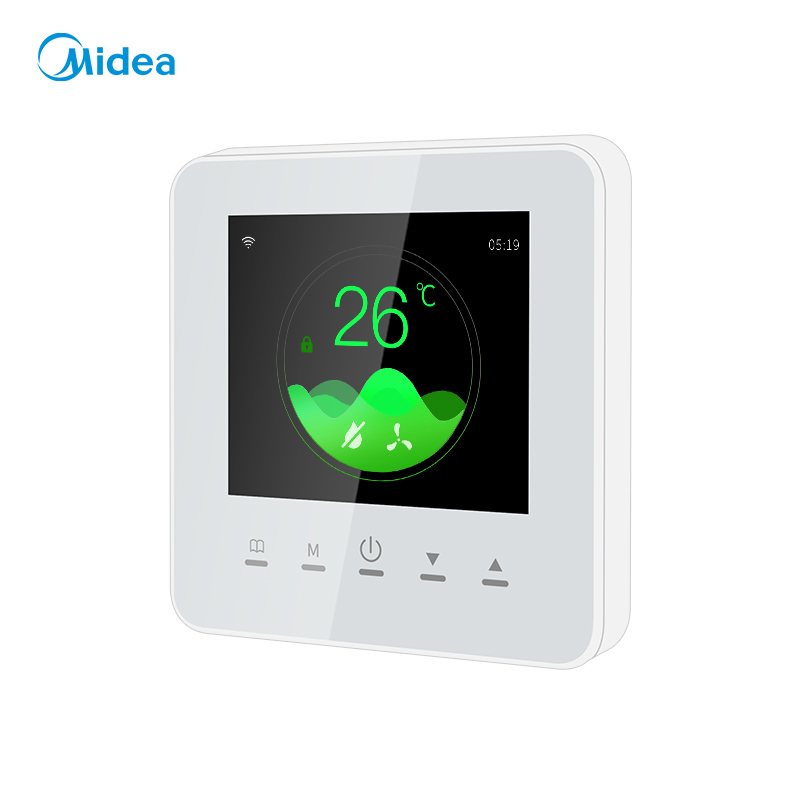 Midea WiFi VRF Smart Thermostat smart thermostat product view 4