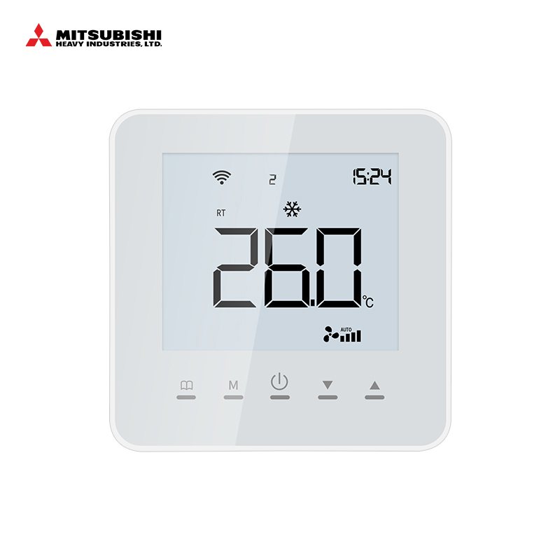 MITSUBISHI HEAVY INDUSTRIES WiFi VRF Smart Thermostat smart thermostat product view 3