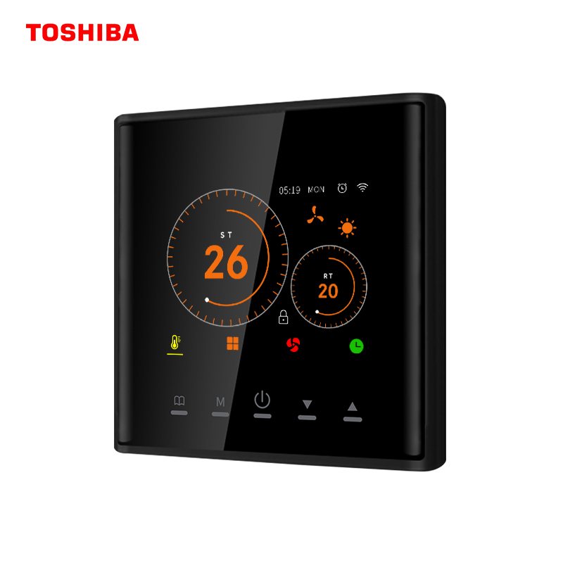TOSHIBA WiFi VRF Smart Thermostat smart thermostat product view 2