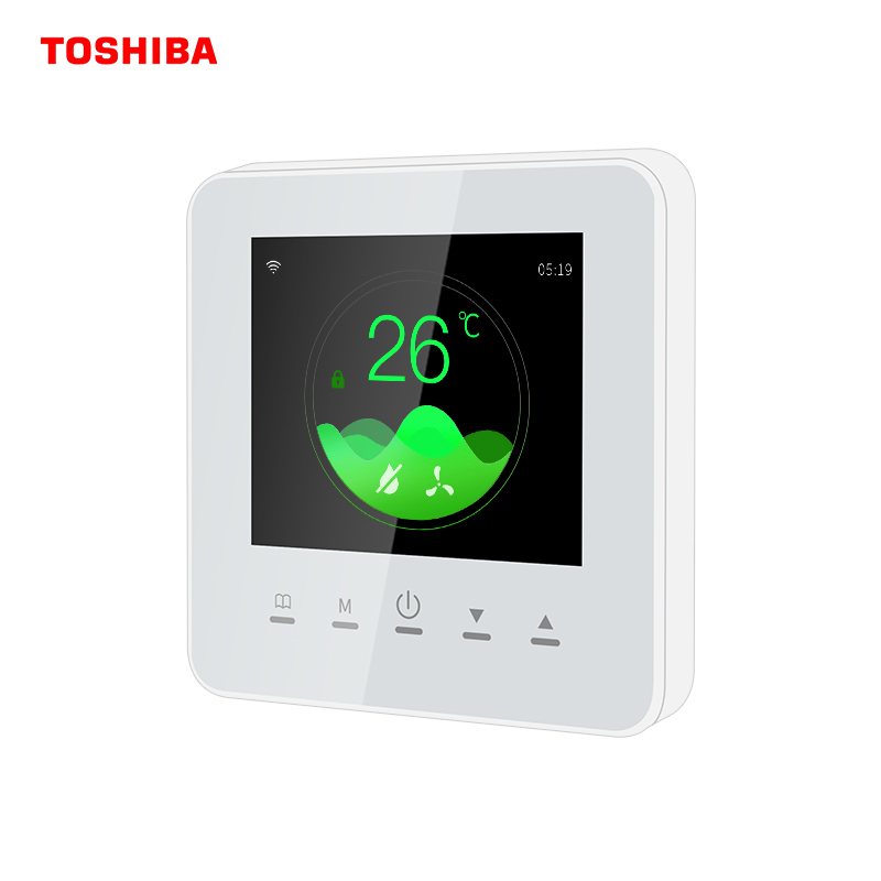 TOSHIBA WiFi VRF Smart Thermostat smart thermostat product view 4