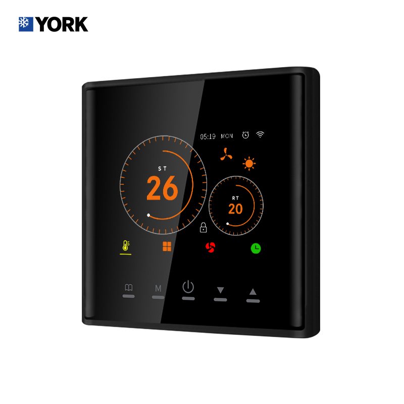 YORK WiFi VRF Smart Thermostat smart thermostat product view 3