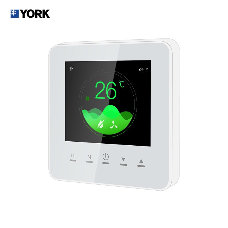 YORK WiFi VRF Smart Thermostat smart thermostat product view 4