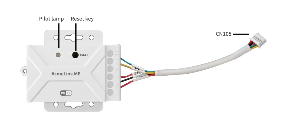 AcmeLink ME CN105 connection