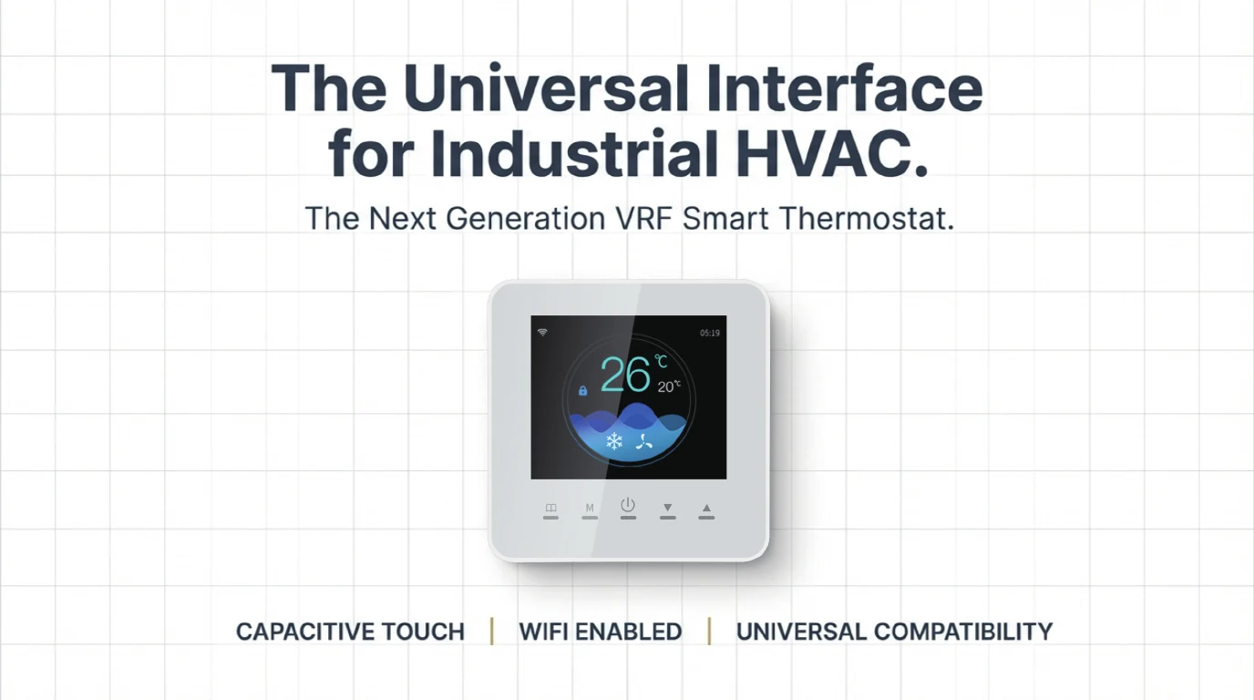S20 next generation universal VRF smart thermostat platform