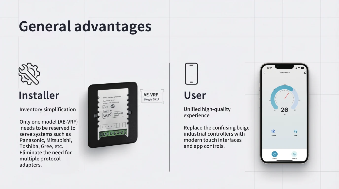 S20 installer and user advantages